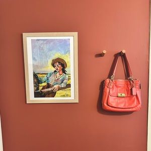 Coach Handbag Pink Lemonade Color